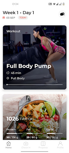 Train with Tee Screen 3