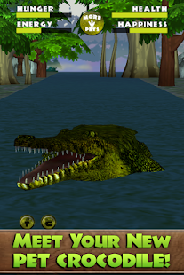 Virtual Pet Crocodile(圖1)-速報App