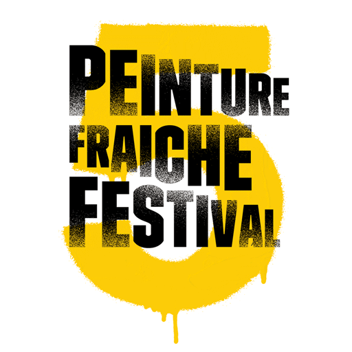 Peinture Fraiche Festival 2023 logo