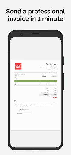 Invoice Maker | Bill clients | Screenshot 3 - AppWisp.com