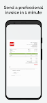 screenshot of Invoice Maker | Bill clients |