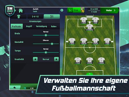 Soccer Manager 2020 Screenshot