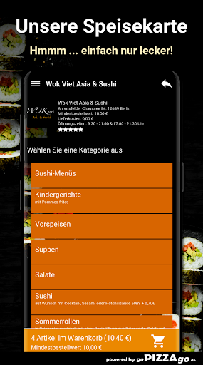 Wok Viet Asia - Sushi Berlin Screen 3