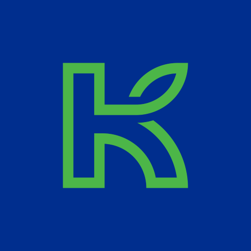 KPhucSinh - mobile app KCoffee logo