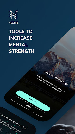 Android application NESTRE: Health and Performance screenshort