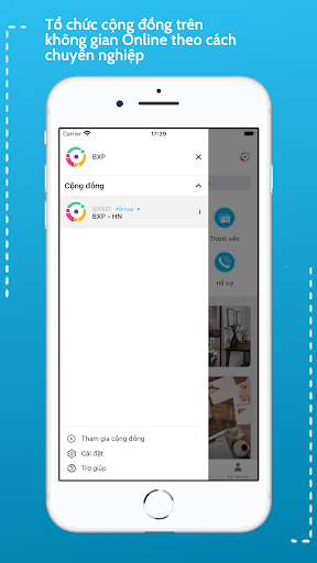 BXP - Ứng dụng Hội viên Screen 3