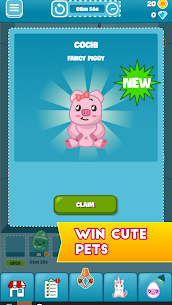 Claw Machine Cute Pet Collect MOD APK (Unlimited Money) Download 2