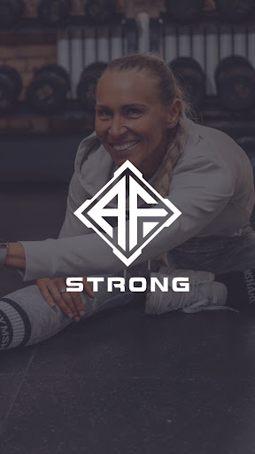 Android application Strong AF Fitness screenshort
