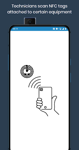 Android application NFC Task List screenshort