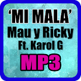 Mau y Ricky Karol G Mi Mala icon
