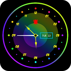 Download Dark Night Clock Live Wallpape (3).apk for Android 
