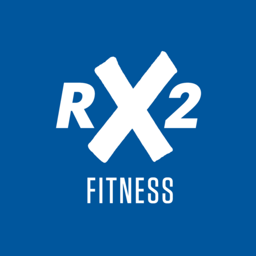 RX2 Fitness logo