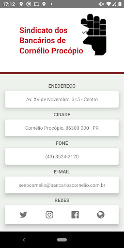 SindicatoCarteirinha Screen 2