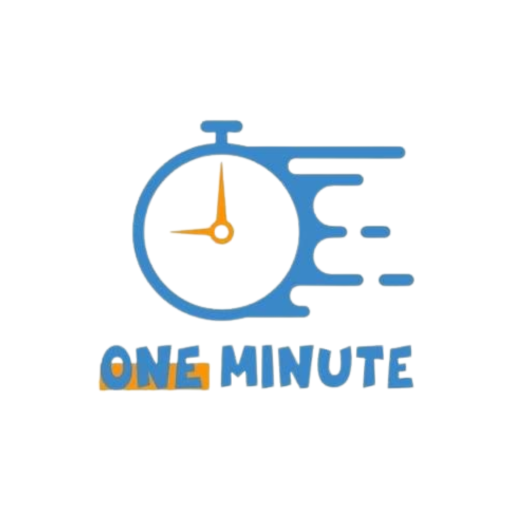 One minute (Business) logo