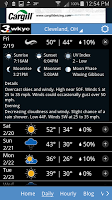 screenshot of WKYC Weather
