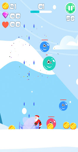 Santa claus game - bubble revenge shooter new 2021