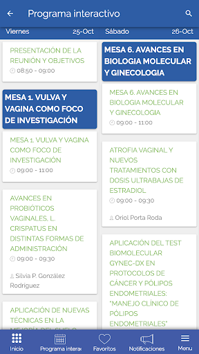GINEP - Ginecólogos privados Screen 2