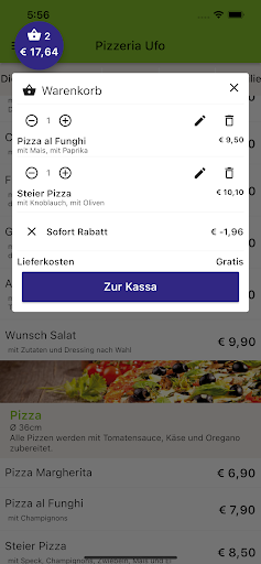Pizzeria Ufo Screen 3