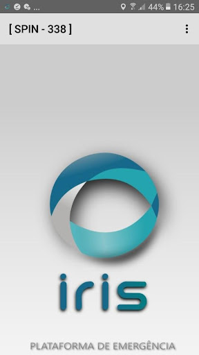 Android application Gestão de Cena Emer screenshort