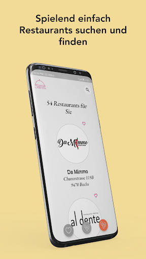 Larky.ch: Delivery & Take Away Screen 2