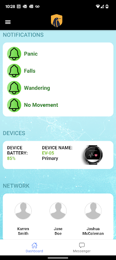 GentrooHome Screen 3