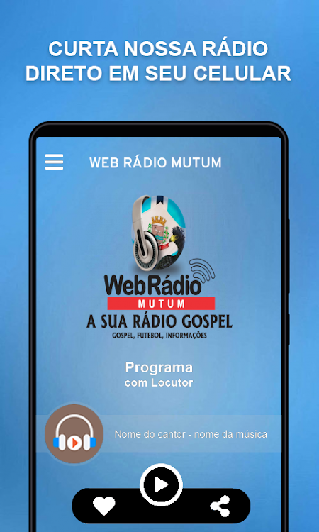 WEB RÁDIO MUTUM - 1.5 - (Android)