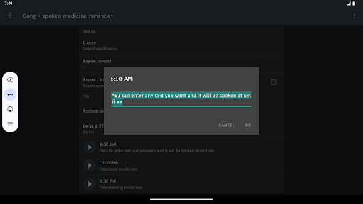 Hourly chime PRO v2 screenshot 10