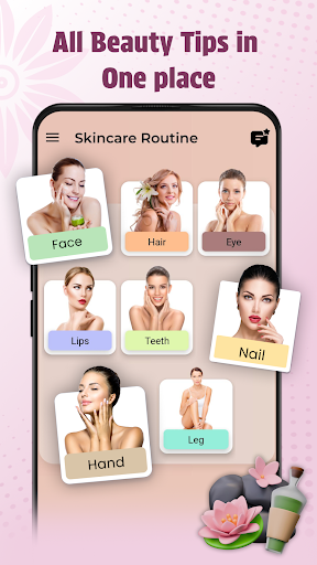 Skincare and Face Care Routine screenshot 5