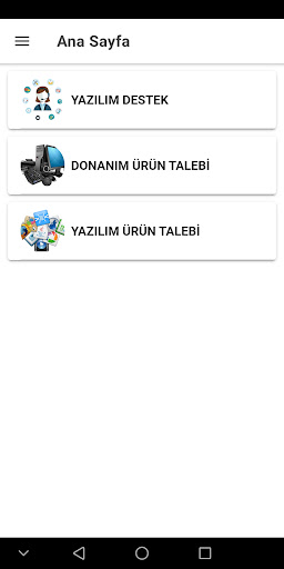 Sisbim Destek Screen 2
