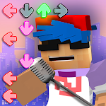 Cover Image of 下载 Mod Friday Night Funkin for Minecraft 1.0 APK