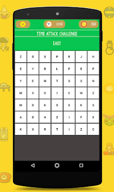 Word Search in English - Screenshot 4