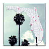 Florida Coupon Map icon