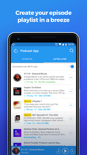 The Podcast App  Screenshots 5