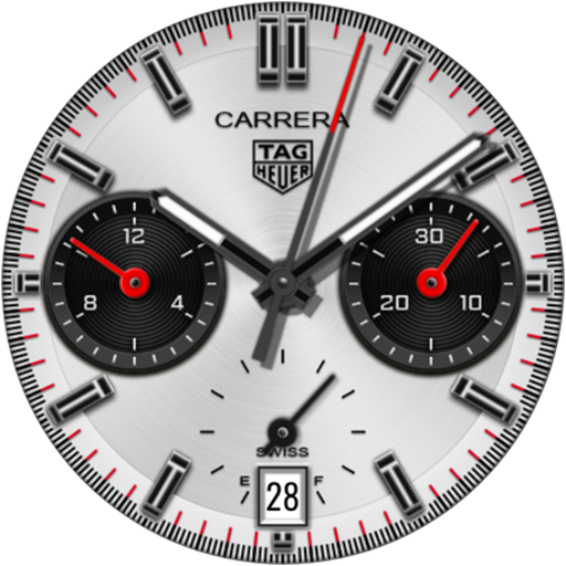 TAG HEUER CARRERA Watch face Download on Windows