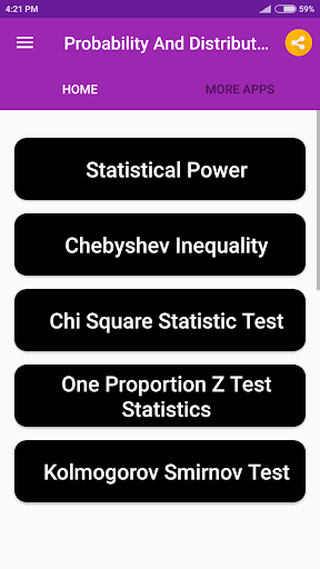 Probability And Dist Formulas Screen 2