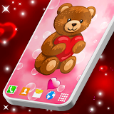 Teddy Bear Live Wallpaper 🧸 Cartoon Wallpapers icon
