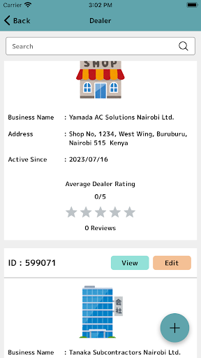 Android application RefNEXT Kenya screenshort