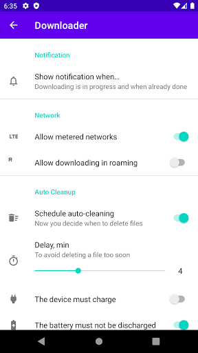 Downloader (for Save to...) Screenshot 1 - AppWisp.com