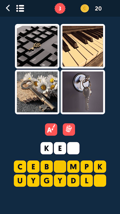 4 Pics 1 Word: Puzzle Mania - 1.0.0 - (Android)