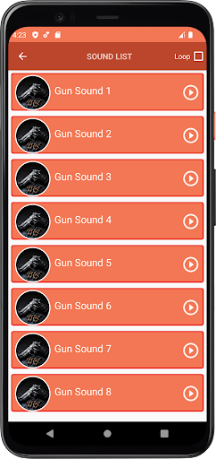 Guns Sounds Screen 3