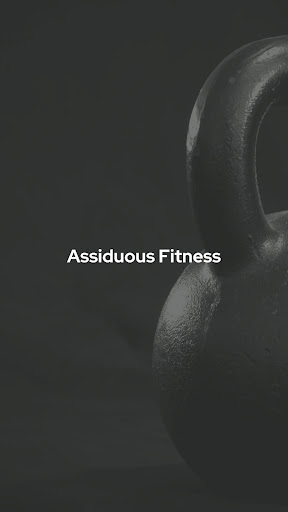 Android application Assiduous Fitness screenshort
