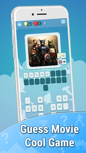 Guess movie film quiz games Screen 2
