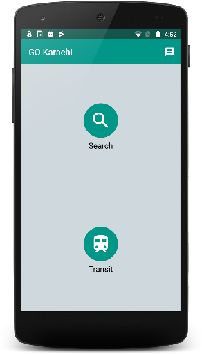 GOKarachi Screenshot 1 - AppWisp.com
