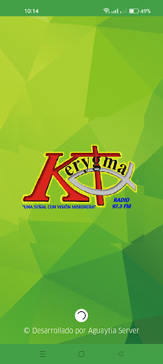 Android application KERYGMA RADIO screenshort