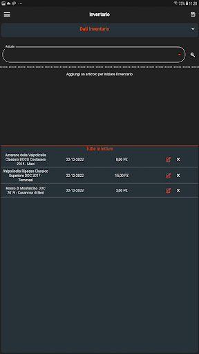 StatManager Screen 2