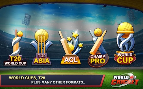 World of Cricket :Championship Capture d'écran