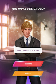 Screenshot 4 Love & Diaries: Ash - Romance  android