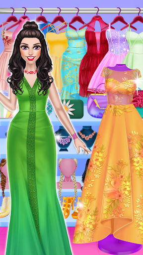 Android application Mall Girl Dress Up Game screenshort