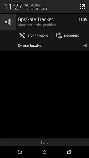 GpsGate Tracker Screen 3