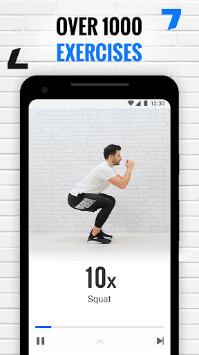 FizzUp - Fitness Workouts screenshot 2